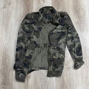 Size small army jacket